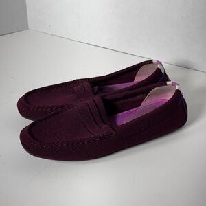 Rothy's Women's Maroon Slip-On Loafers 6.5